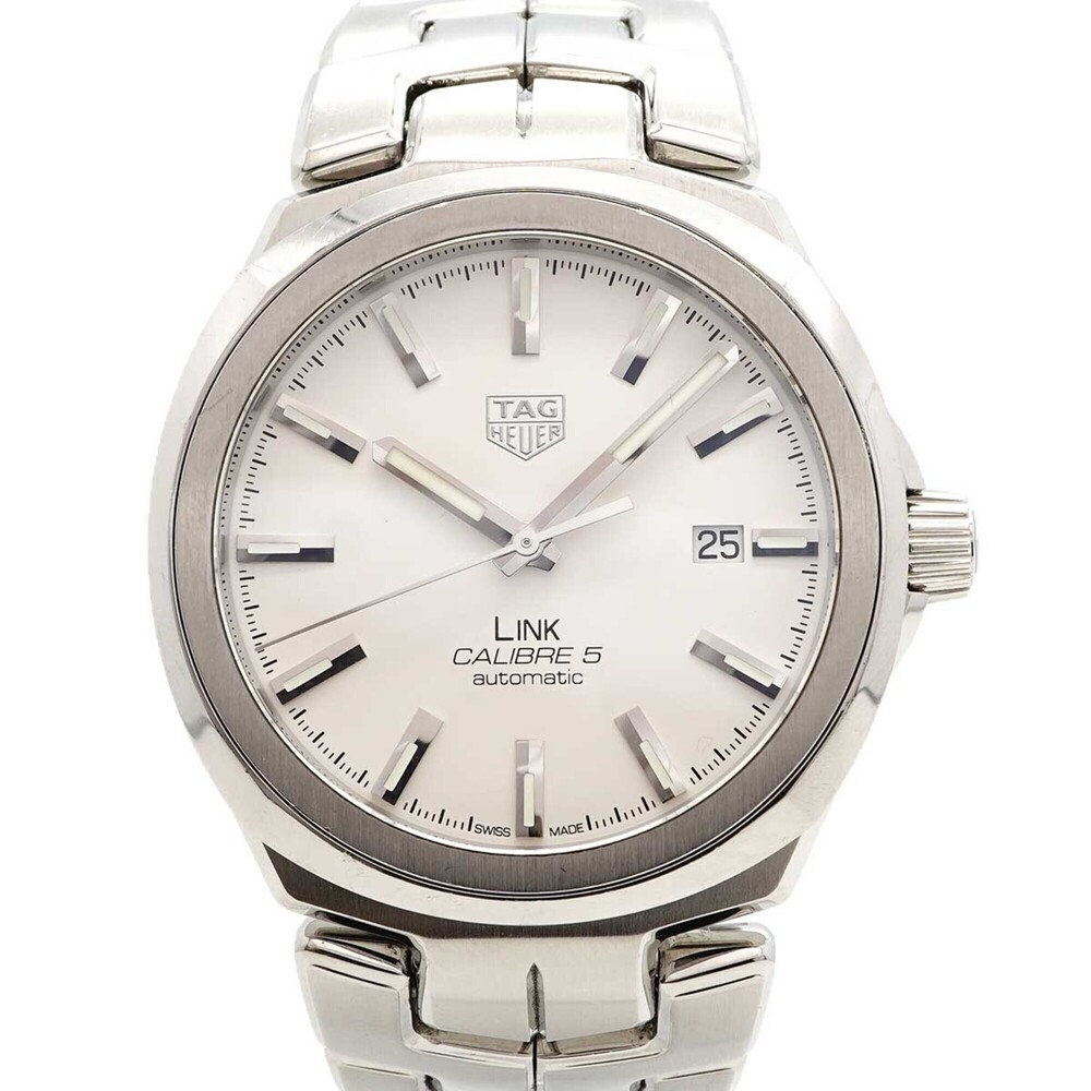 TAG Heuer Link WBC2111 White Dial Men's Watch